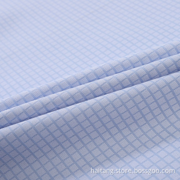 STOCK TC Dobby fabric Shirt Fabric Online Ventilate